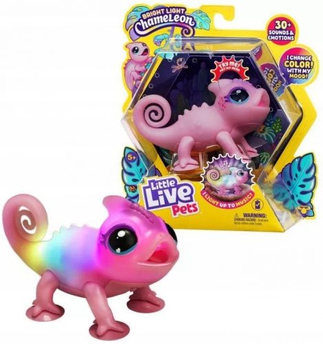  Little Live Pets Pink Interactive Chameleon