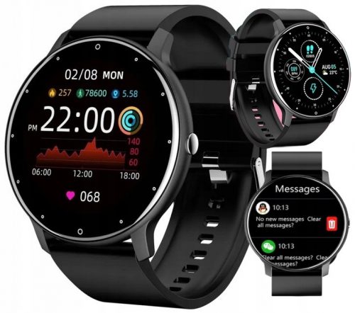  Ceas barbatesc Gravity SMARTWATCH SMS POLISH MENU GRAVURA LA MODA