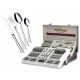 Set tacâmuri Hoffner Elegance 72 buc.