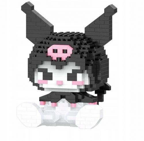  Hello Kitty Blocks Kitten Kuromi Figurina Big Box Box 396 buc