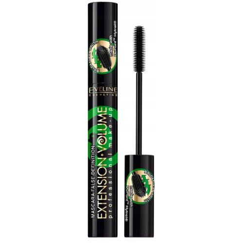  Eveline Cosmetics Extension Volume mascara curling negru 10ml