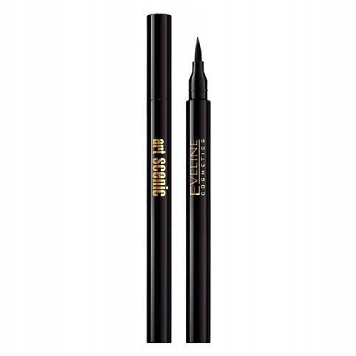  Eveline Cosmetics Art Make-Up Creion de ochi Creion Deep Black 1,8 ml