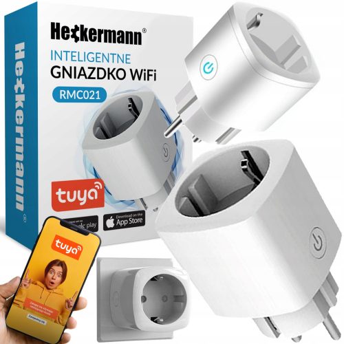 Hackermann TUYA PLUG priză WiFi