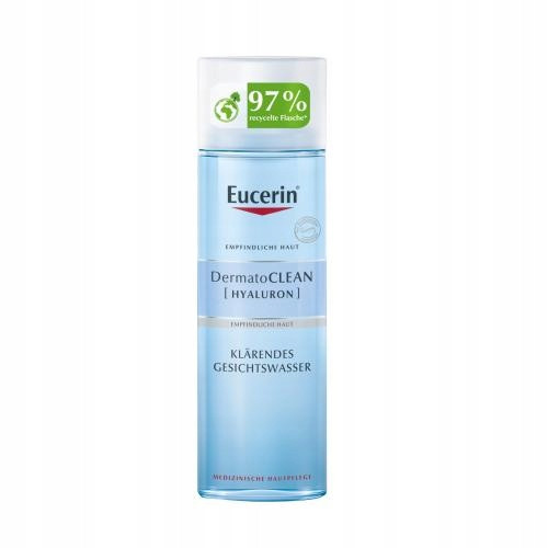  EUCERIN Dermatoclean Hyaluron Tonic pentru curățarea feței, inodor, 200 ml