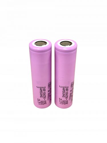  Baterie Samsung litiu-ion 18650 3500 mAh 2 buc.