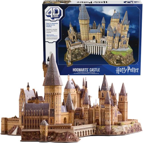  HARRY POTTER PUZZLE HOGWARTS MODEL 3D CASTELUL HOGWARTS 4D CONSTRUIRE GRANDE 48 CM