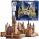  HARRY POTTER PUZZLE HOGWARTS MODEL 3D CASTELUL HOGWARTS 4D CONSTRUIRE GRANDE 48 CM