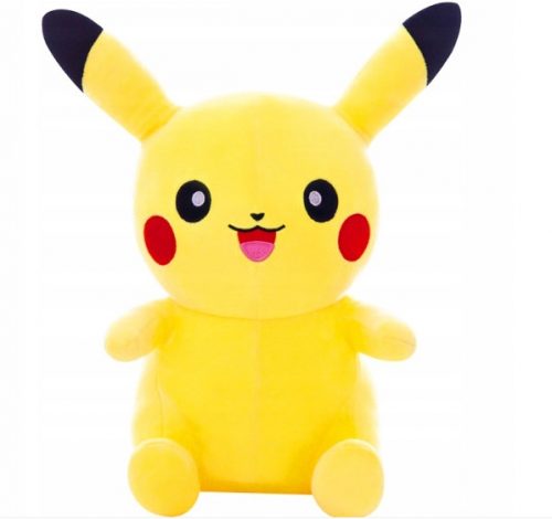  JUCĂRIE MARE DE PELUȘ PIKACHU POKEMON MASCOTA PIKACHU 35CM