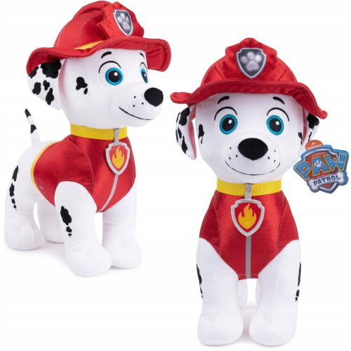  Pluș PAW Patrol - eroic Marshall 23cm