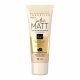  Eveline Satin Matt Fond de ten matifiant Ivory 101