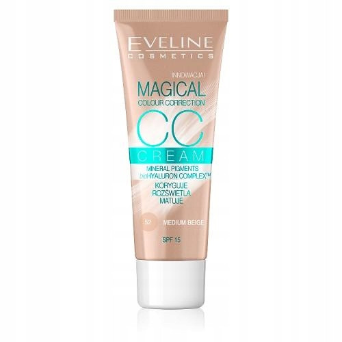  EVELINE Magical CC Cream 52 Bej Mediu 30ml