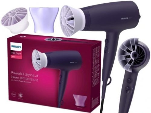  USCATOR DE PAR PHILIPS SOLID COLD BOW 1600W 3 NIVELURI DE TEMPERATURA