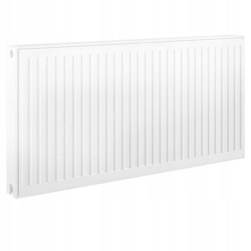 Idmar Group 999 W radiator cu panou din oțel alb 1200 x 600 x 75 mm - racord lateral sau inferioară