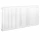 Idmar Group 999 W radiator cu panou din oțel alb 1200 x 600 x 75 mm - racord lateral sau inferioară