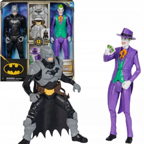  Figurine Batman vs Joker 30 cm