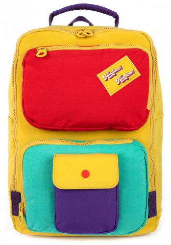  Rucsac de școală Himawari nr. 44 Retro S multicolor