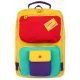  Rucsac de școală Himawari nr. 44 Retro S multicolor