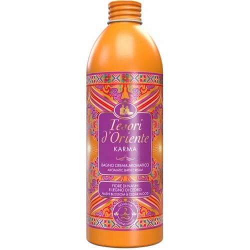  Crema de baie Tesori d'Oriente Karma 500 ml