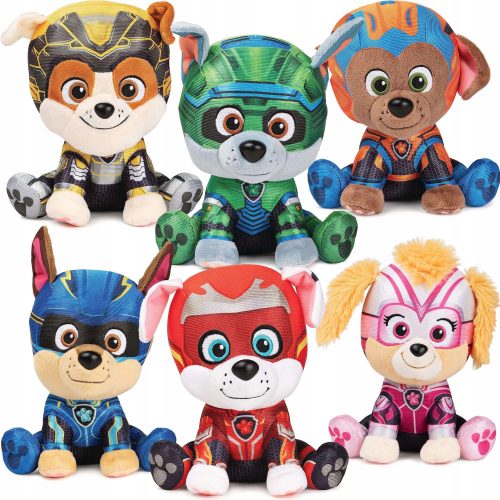  PAW PATROL LUPI SET DE 6 MASCOTE TOATA ECHIPA PAW PATROL