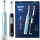  Oral-B Pro Series 1 Periuta de dinti electrica albastra si neagra