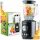  Berdsen 375100 Blender cu pahare de 800 W argintiu/gri