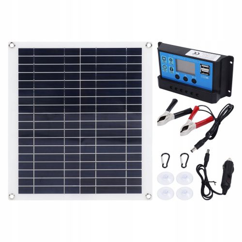 Kit fotovoltaic de 100 W