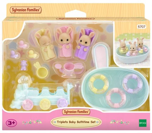  SYLVANIAN FAMILIES TRIPLETS BAD 5707