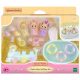  SYLVANIAN FAMILIES TRIPLETS BAD 5707