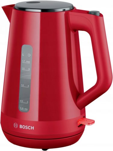  Fierbător electric Bosch MyMoment TWK1M124 1,7l Roșu fără fir