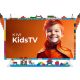  Televizor LED KIVI KIDS 32" Carcasa din caramida Full HD, sticla protectoare LEGO