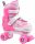  Patine cu rotile Madivo Love Pink, marimi 30-33