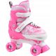  Patine cu rotile Madivo Love Pink, marimi 30-33