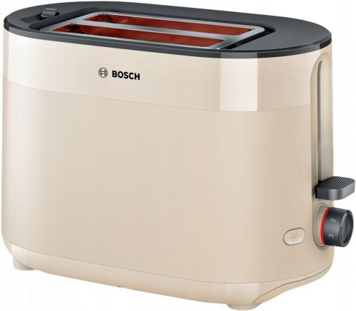  Bosch MyMoment TAT2M127 Pâine de pâine 950W 2 prăjituri Temporizator Termostat Dezghețare