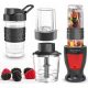  Kalorik TKG BLS 1500 BG blender cu pahare 300 W negru