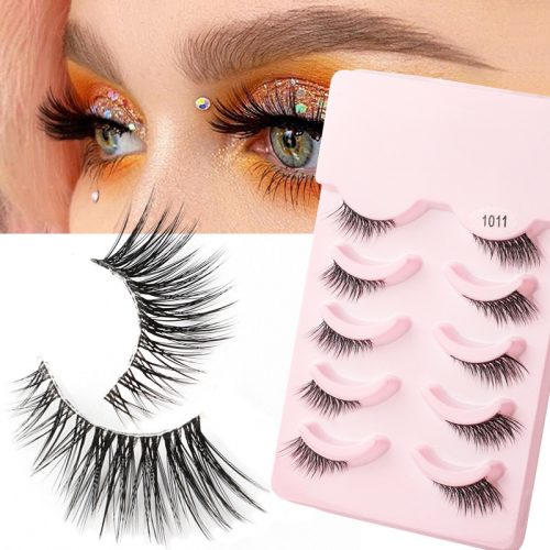  BANDE GENE FALSE SET 5 PERECHI HALF ACCENT EYE 1011