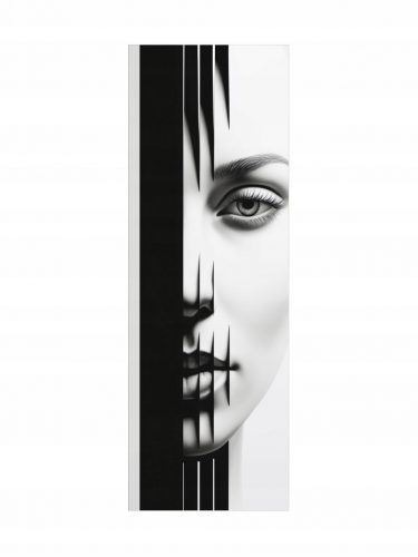  RADIATOR DECORATIVO VERTICAL CU POZA 1570/540 ART23