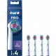  Oral-B EB18RX Pro 3D White capete de periuță de dinți electrică 4 buc