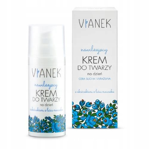  VIANEK CREMA DE ZI INTENSIVA HIDRATANTE 50ml