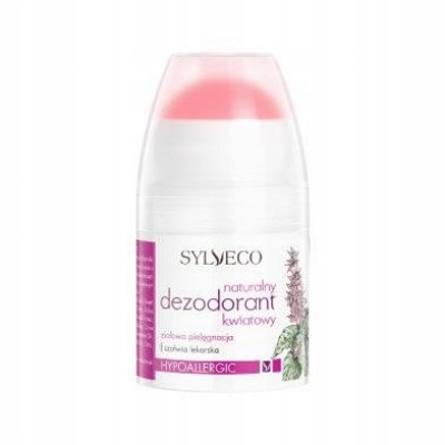  Sylveco 50 ml deodorant floral natural roll-on