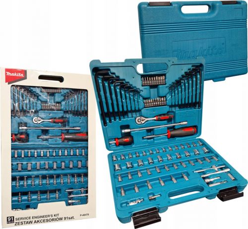  Makita P-46470 set accesorii 91 buc.