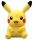  MASCOTA PIKACHU Pikachu Pokemon LARGE XL 40 cm