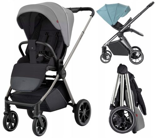  Carucior pentru copii CARRELLO Ultra CRL-5525 MATTE GREY