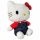  Mascota de pluș Hello Kitty Rochie de blugi Ursuleț de pluș Jucărie de pluș