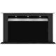  Hota incorporabila Ciarko Design Moondraft Black 90cm 730 m3/h 278W Blat