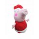  Mascota Peppa Pig CRACIUN 37 CM