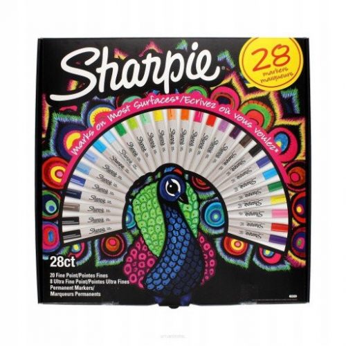  Markere Sharpie 28 buc.