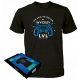  Tricou Hobby Level pentru gamer Gift M