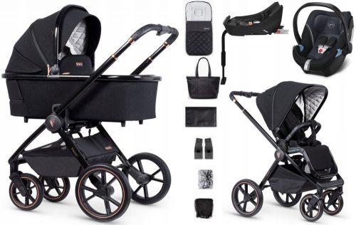  Carucior Venicci Tinum Se 4in1 Negru