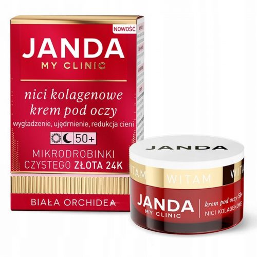  JANDA My Clinic Fire Colagen - Crema de ochi 50+