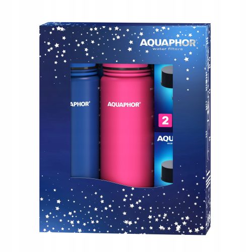  Flacon filtru Aquaphor City 0,5 l, multicolor